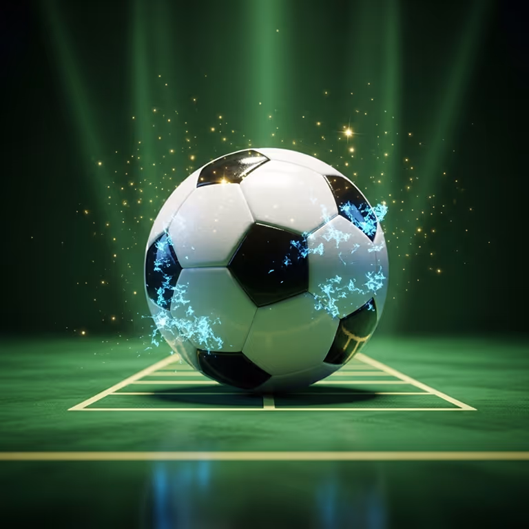 BetFrost Casino sports bonus banner featuring a glowing football surrounded by blue frost effects.